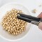 The Beadsmith Fiber-Tip Tweezers – 4.6” Tool with Round Indent Cup Tips, Non-Marring, Securely Hold Beads & Small Parts